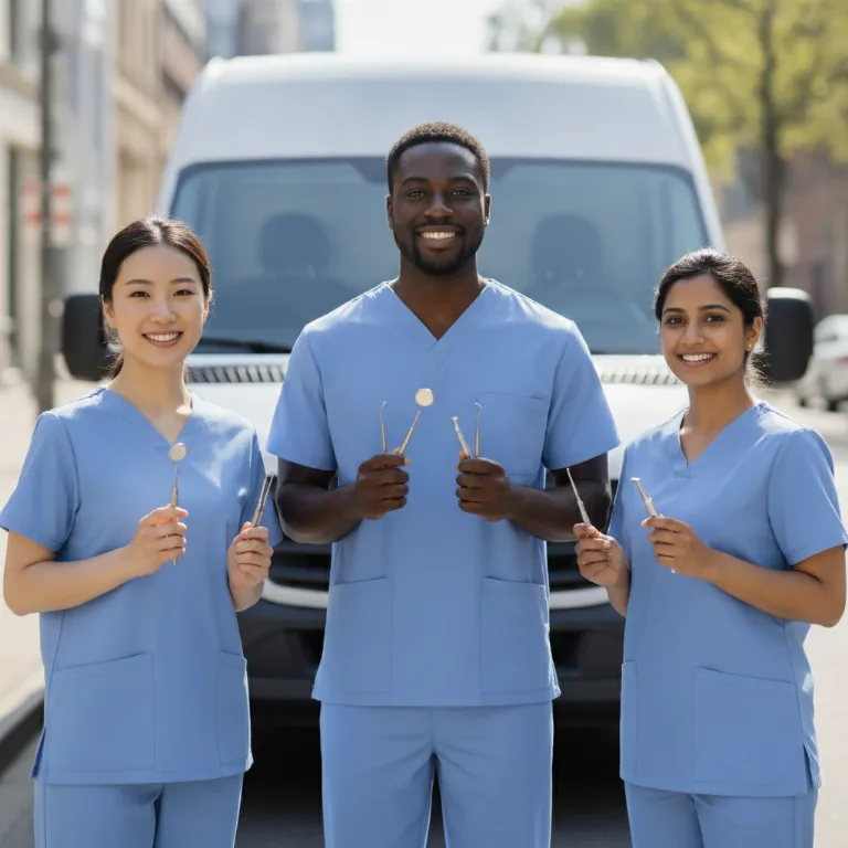 Dentist team in Adelaide Hills